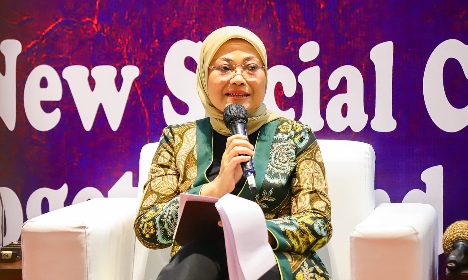 Menaker Ida turunkan tim investigasi untuk usut tuntas kerusuhan pekerja di Morowali Utara. (Dok. Humas Kemnaker)