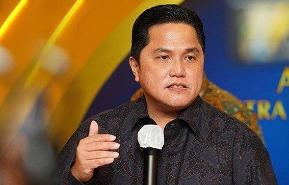 BTN raup dana segar Rp4,13 triliun dari rights issue, Menteri BUMN Erick Thohir happy lantaran hasil rights issue akan memperkuat permodalan dan terus ekspansi. (Foto/Net)