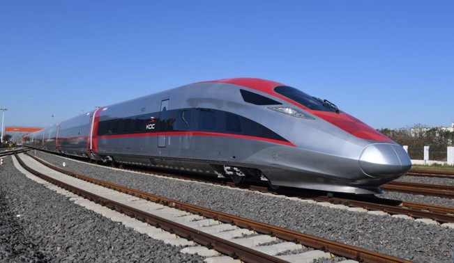 Ilustrasi Kereta Cepat Jakarta Bandung (KCJB)