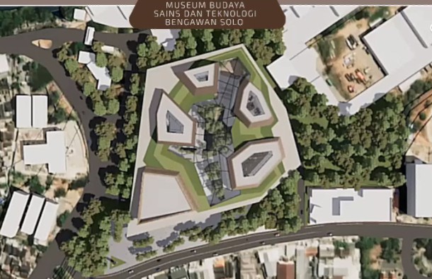 Ilustrasi Museum Budaya Sains dan Teknologi Bengawan Solo. (Dok. Gibran)