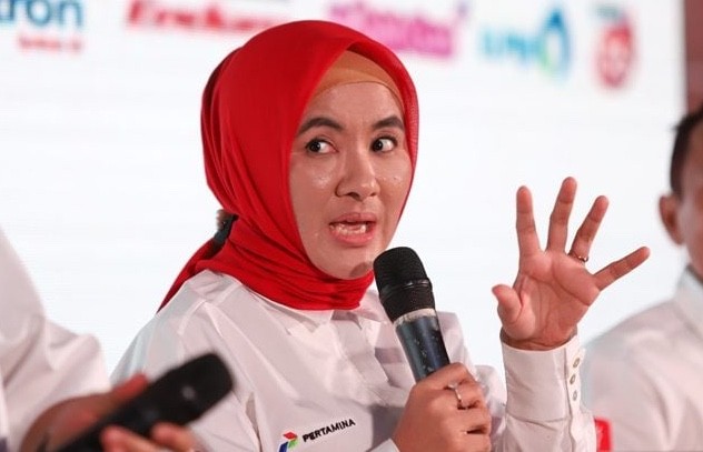 Direktur Utama Pertamina Nicke Widyawati (Foto/Net)