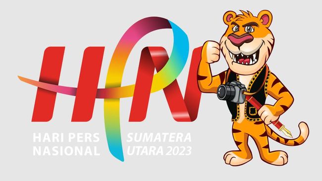 Logo Hari Pers Nasional 2023