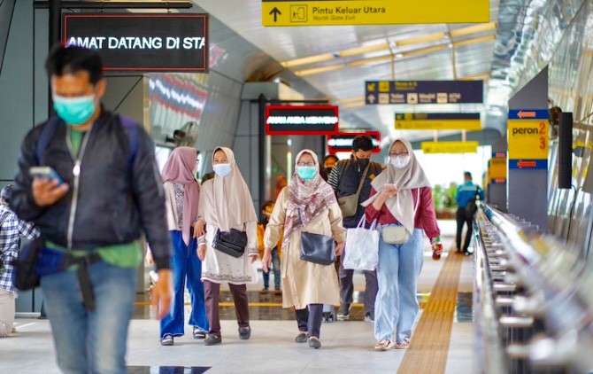 KAI menargetkan 45,5 juta pelanggan bisa dilayani dalam 2023 ini. (Ilustrasi/KAI)