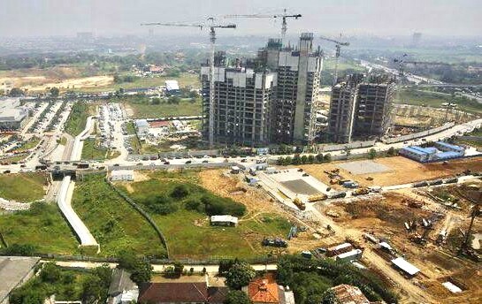 Ilustrasi proyek apartemen Meikarta yang bermasalah dan diadukan oleh Komunitas Peduli Konsumen Meikarta ke DPR. (Foto/Net)