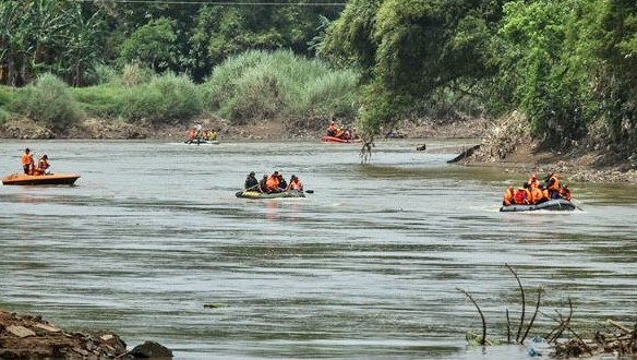 Guna mencegah banjir terulang, tiga sungai di Jepara akan dinormalisasi. (Ilustrasi/Net)