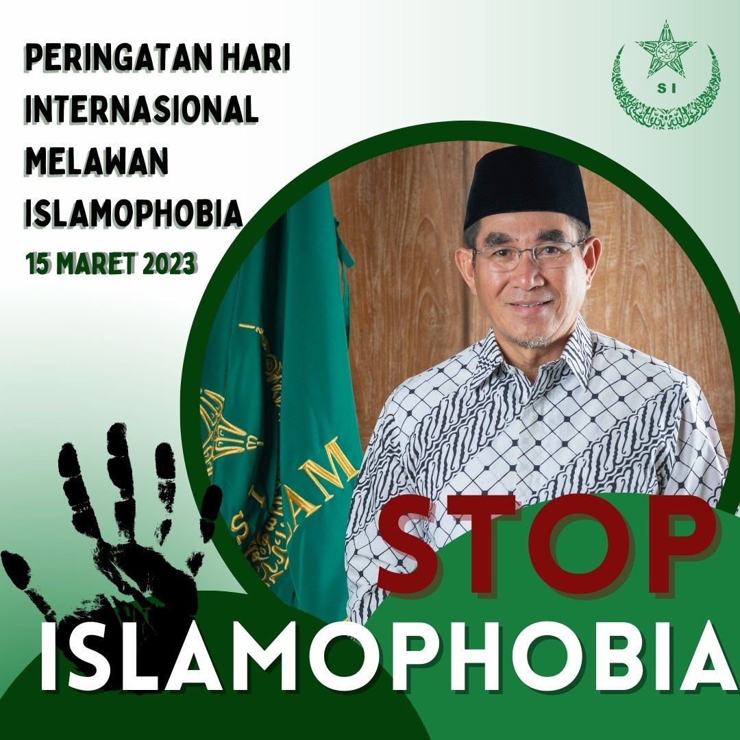 Presiden Syarikat Islam Hamdan Zoelva mendorong Pemilu 2024 tanpa menggunakan isu Islamophobia. (Dok. Istimewa)