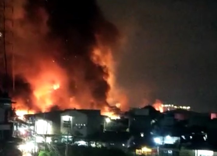 Direktur Utama Pertamina memastikan pasokan BBM tetap aman pasca insiden kebakaran depo Plumpang, Jakarta Utara. (Foto/Tangkapan Layar)