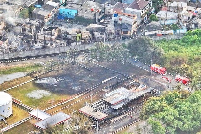 Polisi masih mendalami penyebab kebakaran di Depo Pertamina Plumpang, Jakarta Utara.