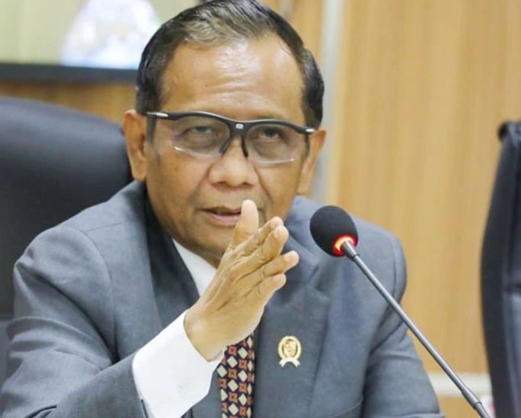 Mahfud MD komentari putusan PN Jakpus yang memerintahkan KPU untuk menunda Pemilu 2024. (Dok. MMD)