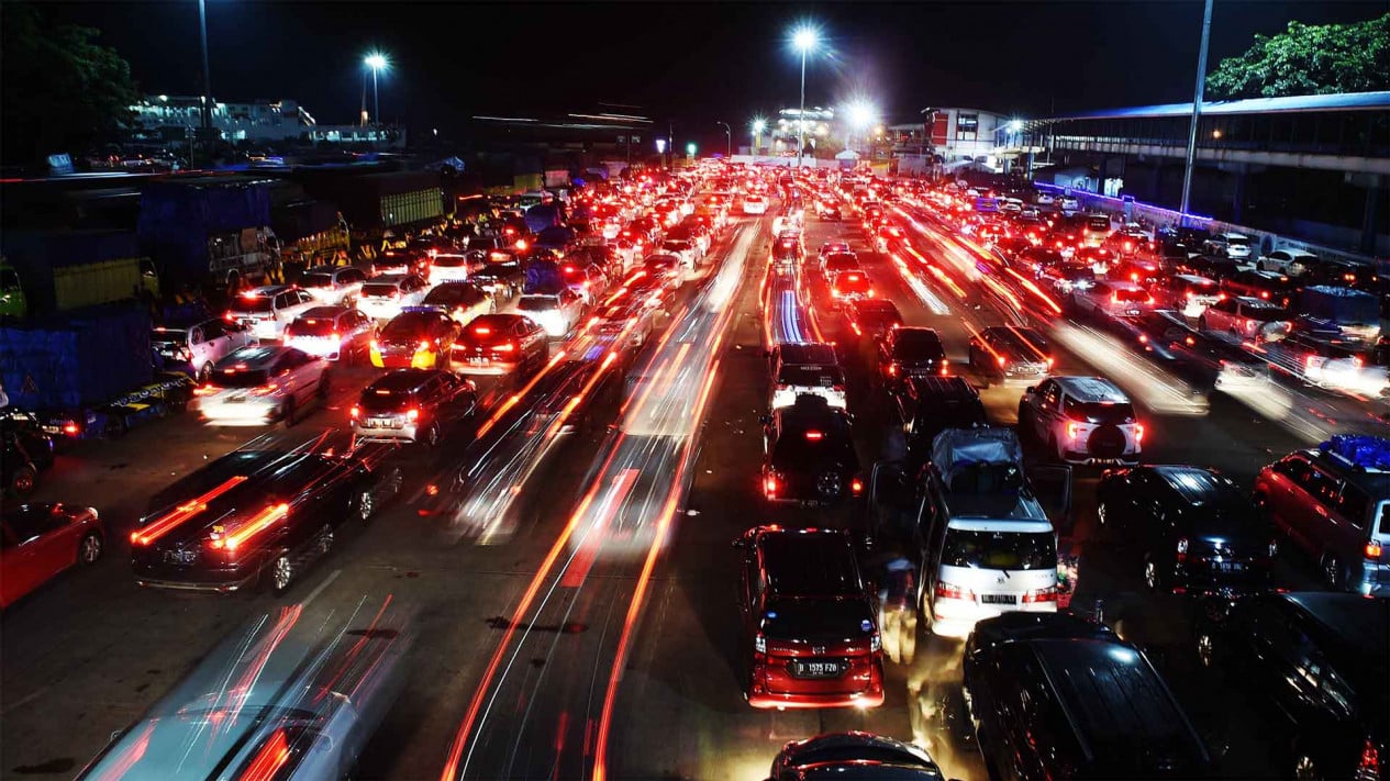 Mudik lebaran 2023 diprediksi 123,8 juta orang, paling banyak menggunakan jalur darat. (Foto/Net)