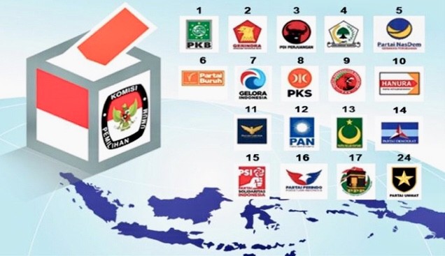 SMRC rilis hasil survei terbaru terkait elektabilitas partai politik. (Foto/Net)
