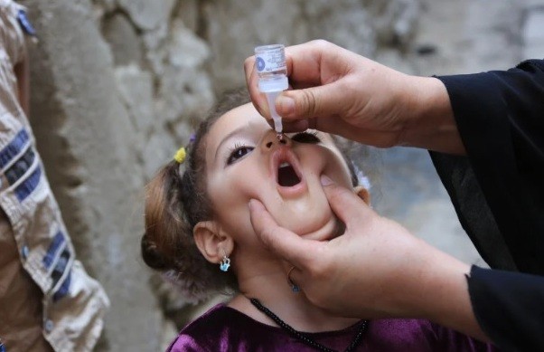 penyebaran polio