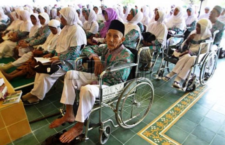 jamaah haji lansia