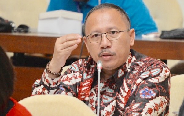 Anggota Komisi X DPR RI Muhammad Nur Purnamasidi