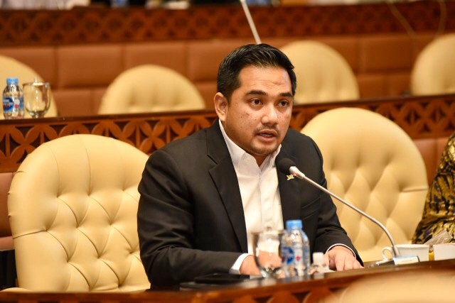 Anggota Komisi II DPR RI Muhammad Rifqinizamy Karsayuda.