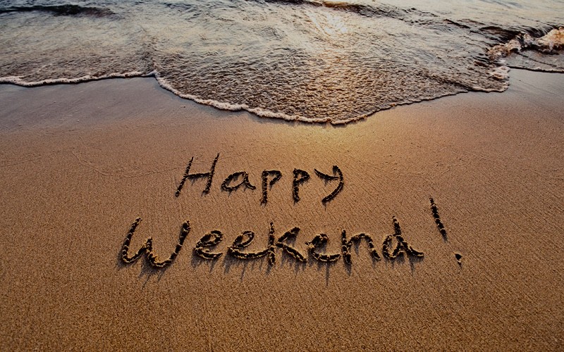 Happy Weekend....! (Foto/Net)