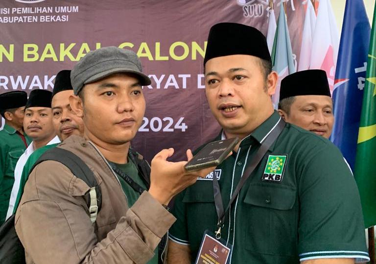 Sekretaris DPC PKB Kabupaten Bekasi, Ahmad Faisal