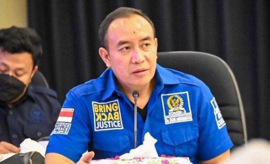 Potret Anggota Komisi III DPR RI Didik Mukrianto yang menyebut kerjasama lintas instansi diperlukan untuk mengungkap dan mengusut kasus tindak pidana perdagangan orang (TPPO).