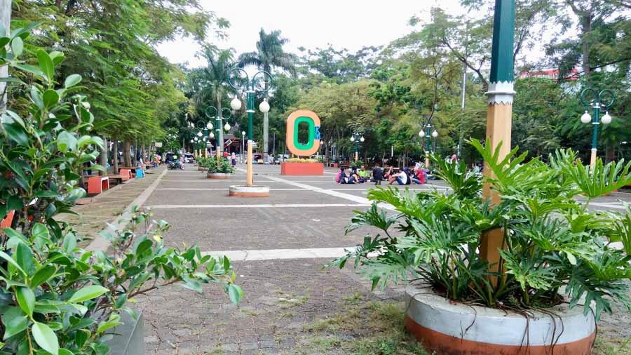 Potret Alun-alun Cimahi yang akan direvitalisasi menggunakan anggaran Pemprov Jabar. (Foto/Net)