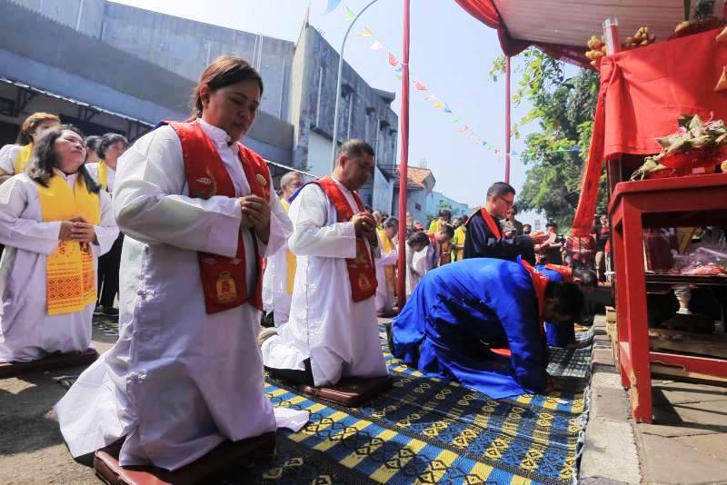 Festival Peh Cun di Kota Tangerang
