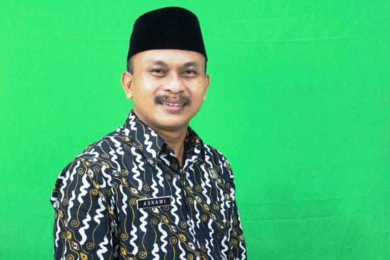 Kepala Kantor Kemenag Kabupaten Bekasi Asnawi