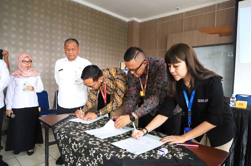 Penandatanganan MoU Bursa Kerja Khusus