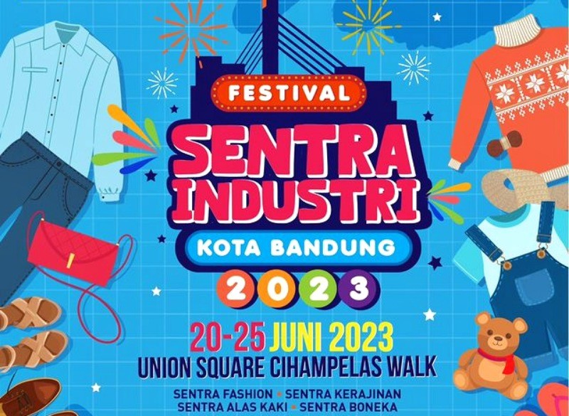 Festival Sentra Industri Kota Bandung 2023