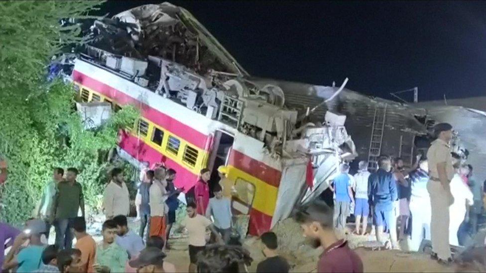 Kecelakaan kereta api di India