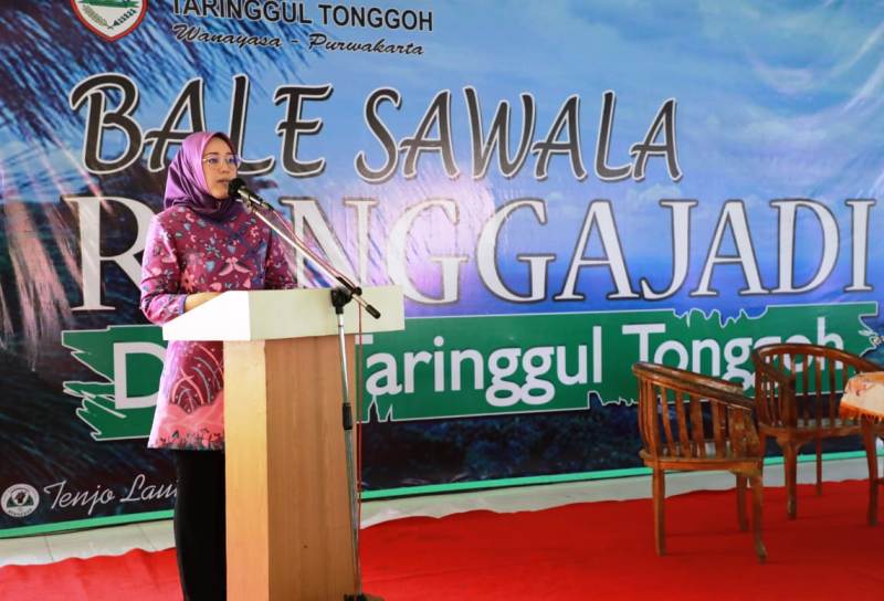 Bupati Purwakarta Anne Ratna Mustika