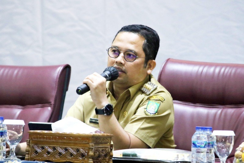 Wali Kota Tangerang Arief R
