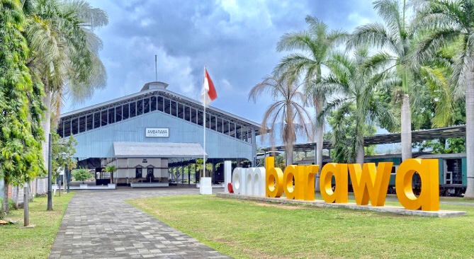 Potret salah satu museum yang dikelola oleh KAI.