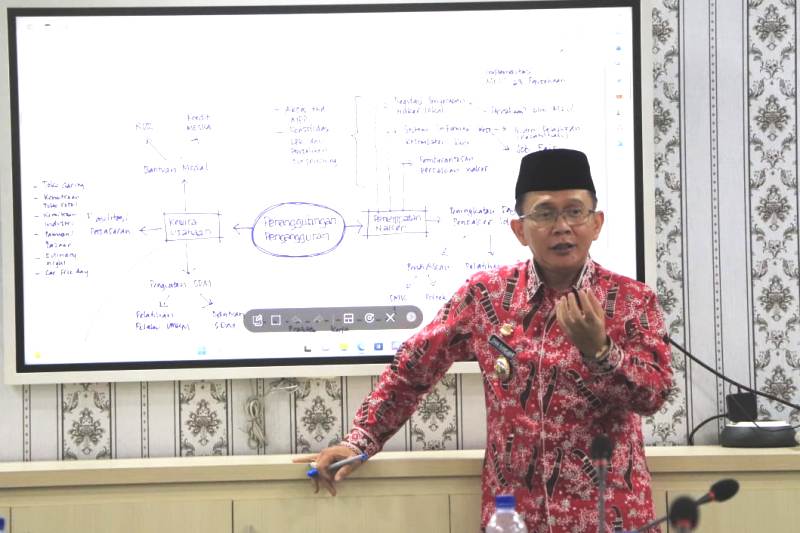 Dani Ramdan Pj Bupati Bekasi