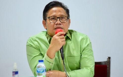 Potret Wakil Ketua DPR RI Bidang Koordinator Kesejahteraan Rakyat (Korkesra) Abdul Muhaimin Iskandar atau yang akrab disapa Gus Imin meminta agar BI menunda dulu tarif QRIS lantaran UMKM baru mulai bangkit.
