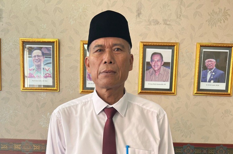 Kadisdik Kota Bekasi Uu Saeful Mikdar