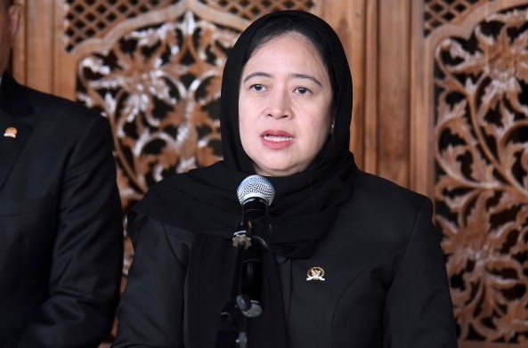 Potret Ketua DPR RI Puan Maharani yang meminta bantuan bagi korban kebakaran di Penjaringan harus menjadi prioritas.