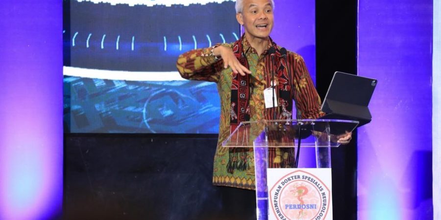 Ganjar Dukung Peningkatan Keilmuan dan Pelayanan Dunia Kedokteran