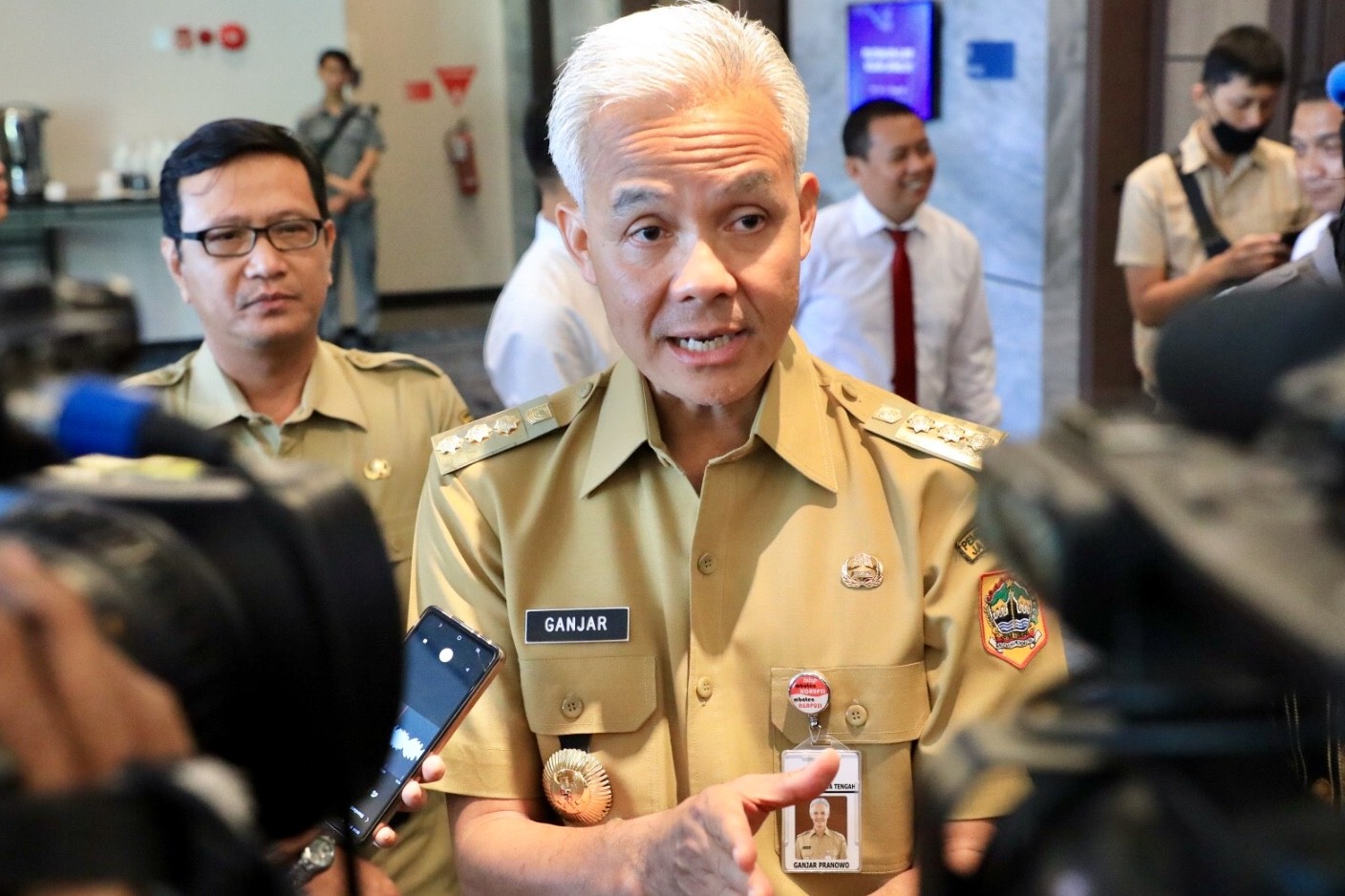 Ganjar dorong apip aktif lakukan pencegahan korupsi karena banyak modus