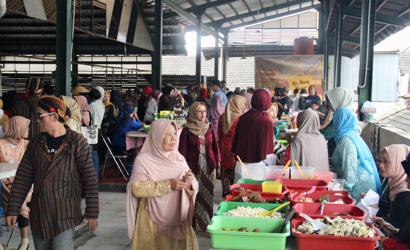 Asn temanggung wajib belanja di pasar tradisional