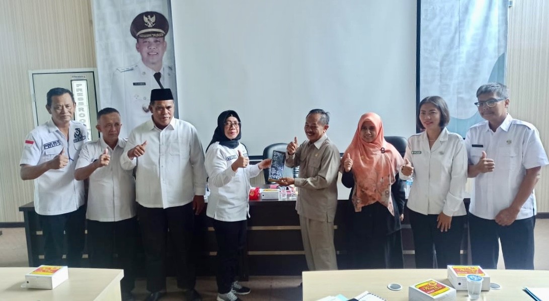 Pemkot bekasi terima kunker komisi 1 dprd kabupaten karawang