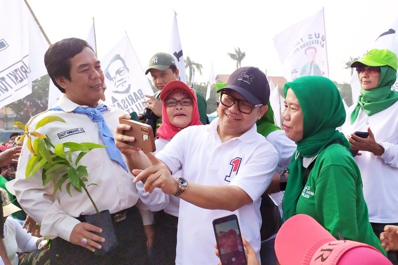 Gus Imin Janji bereskan hutang luar negeri. Janji Gus Imin