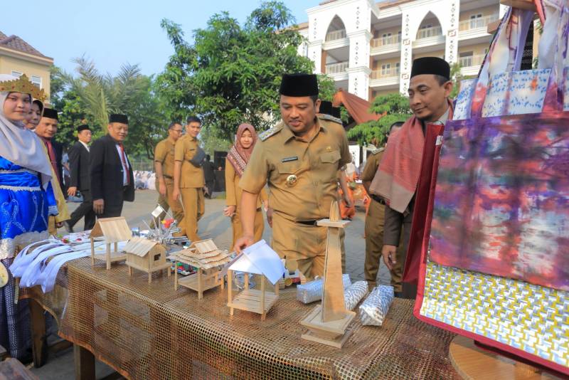 Arief Berharap Santri Mampu Beradaptasi dalam Menjawab Tantangan Global