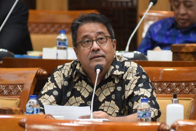 Anggota Komisi X DPR Rano Karno