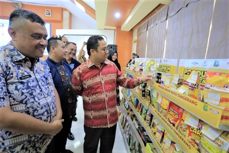 Arief Ajak Indomaret Jadi Mitra Pemasaran UMKM di Kota Tangerang