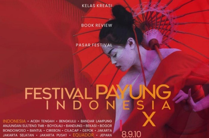 Festival Payung Indonesia X