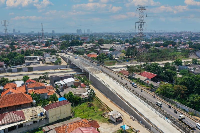 Jalan Tol Serpong-Cinere Siap Beroperasi Penuh, Sambungkan Bandung dan Jakarta
