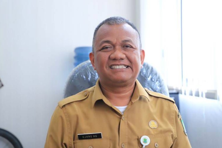 Kepala Disnaker Kota Tangerang, Ujang Hendra Gunawan