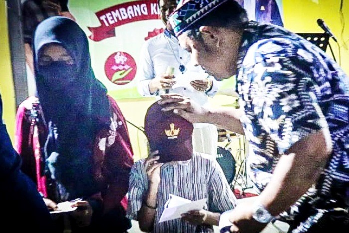 Lukman Hakim Silaturahmi ke Kaliabang