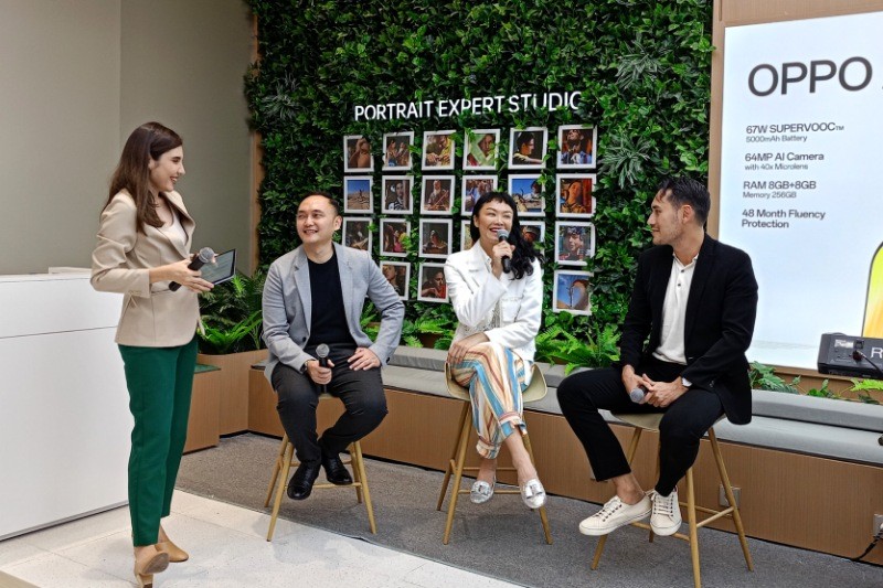 Pembukaan OPPO Experience Store di Summarecon Mall Bekasi (SMB), Sabtu (30/9/2023).