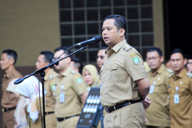 Wali Kota Tangerang Minta Pembangunan Dipercepat di Triwulan Ketiga