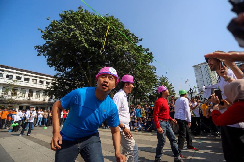 Pemkot Bandung Gelar Lomba Olahraga dan Seni dalam Rangka HJKB 213
